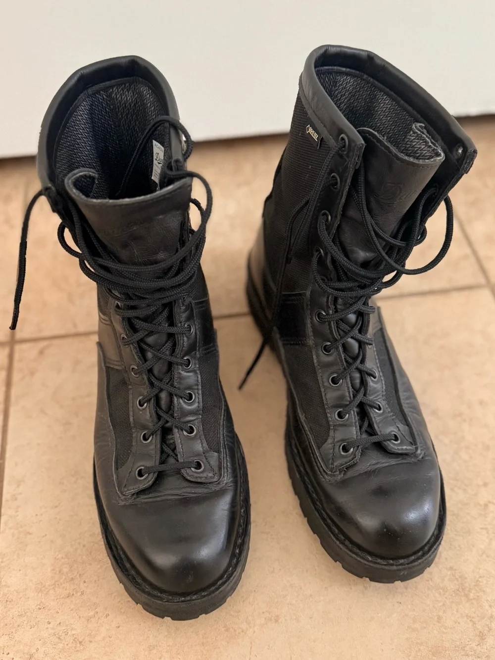 Danner Acadia Tactical Hiking Boots with Lace-Up - Black 11.5